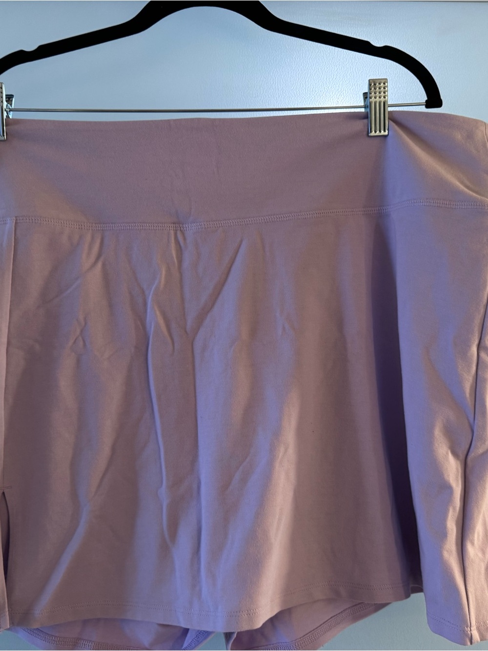 Women’s Lavender Athletic Skirt